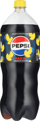 Pepsi Max Lemon 1,5L flaske